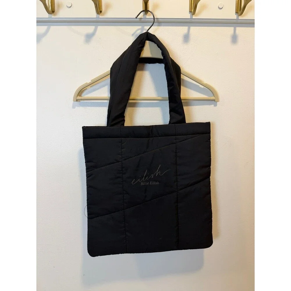 Billie Eilish Puffer Quilted Bag